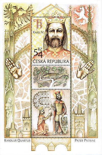 Charles IV, the Holy Roman Emperor and Czech King
