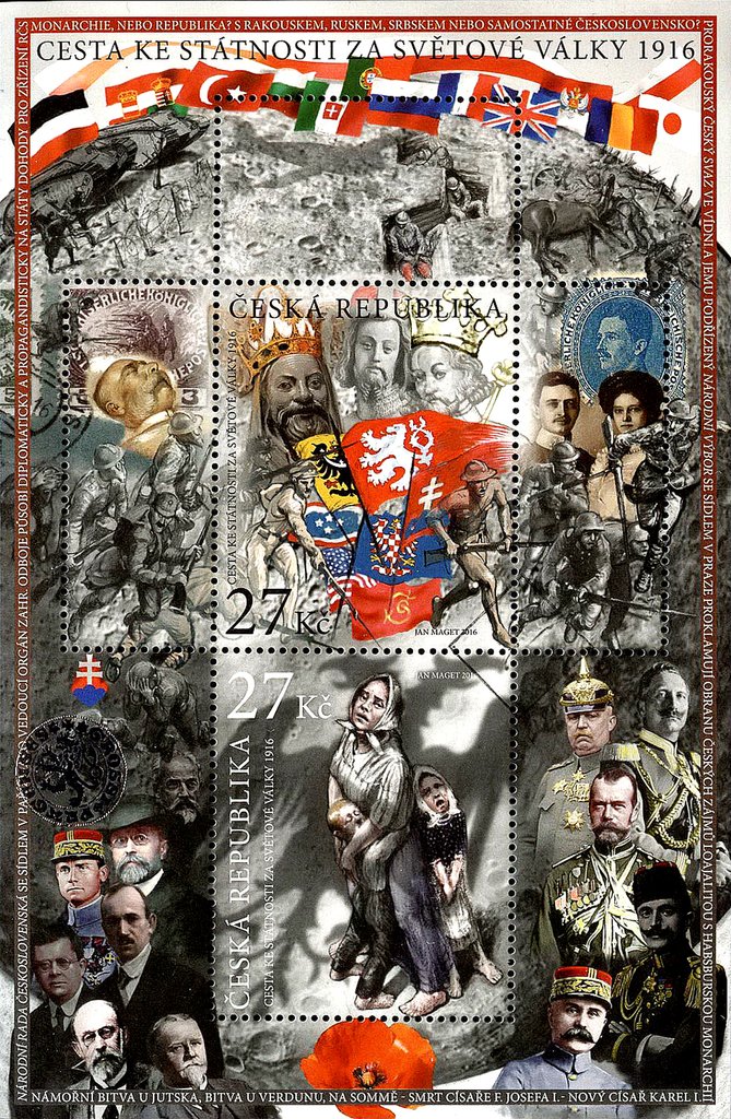 The 1916 Fight for Czech Statehood