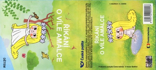 Fairy Amálka - stamp booklet