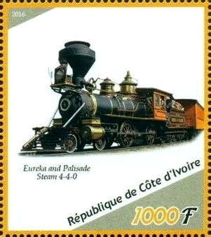 Eureka and Palisade Steam 4-4-0