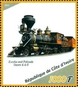 Stamp, Eureka and Palisade Steam 4-4-0, Cinderellas,  , Locomotives, Railways, Steam Traction