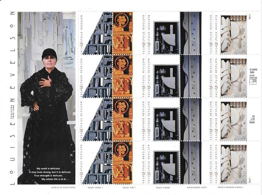 Louise Nevelson Issue