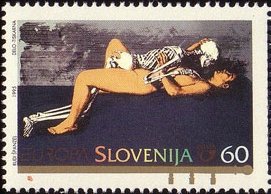 Europa 1995 - liberation of the camps-peace and freedom
