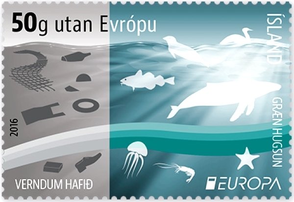 Europa Stamp 2016 – Think Green