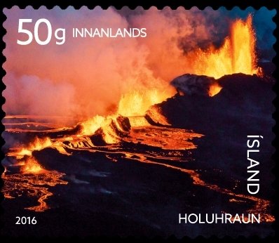 Volcanic Eruption in Holuhraun