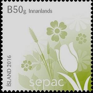 Stamp, SEPAC - The Seasons - Spring, Iceland,  , Spring