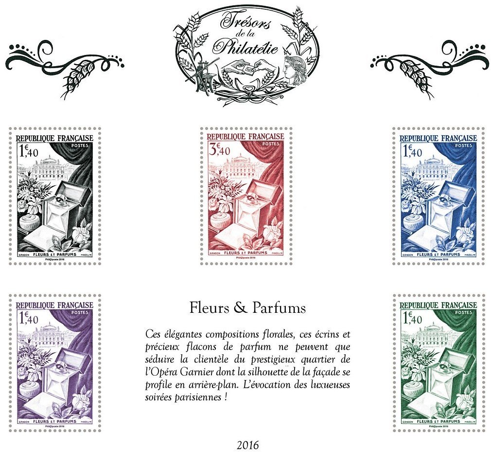 Flowers and perfumes