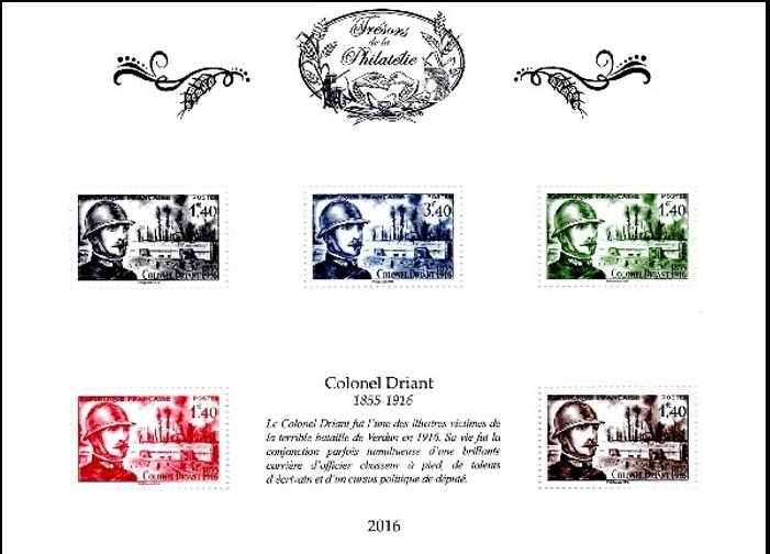 Colonel Driant 1855-1916