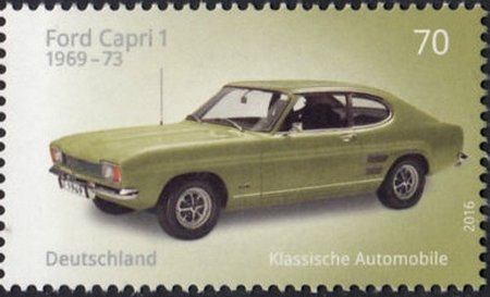 Ford Capri 1