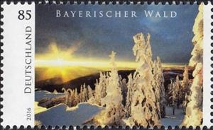 Stamp, Bayerischer Wald, Germany, Federal Republic,  , Landscapes, Winter