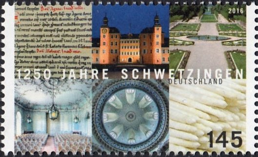 1250 years Schwetzingen