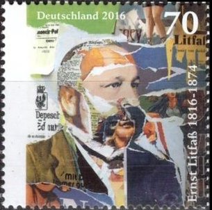 200th Anniversary of the Birth of Ernst Litfaß