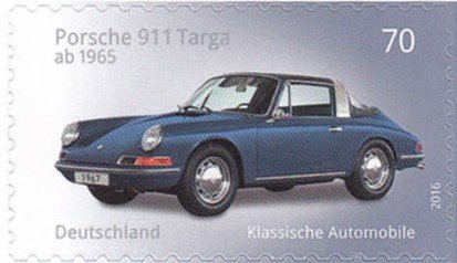 Porsche 911 Targa