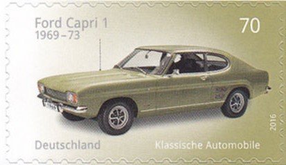 Ford Capri 1