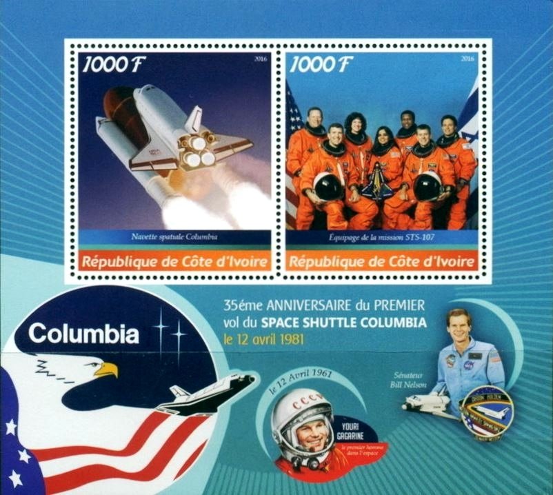 Space shuttle Colombia