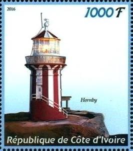Stamp, Hornby, Cinderellas,  , Lighthouses