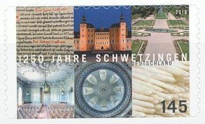 1250th anniversary of Schwetzingen