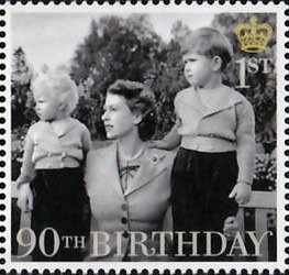 HM The Queen’s 90th Birthday