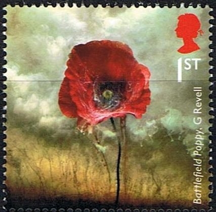 Battlefield Poppy (G Revell)