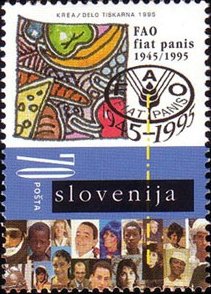 50th ANNIVERSARY OF FAO