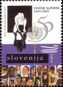 50th ANNIVERSARY OF UN