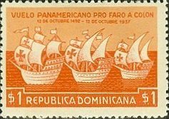 Columbus ships
