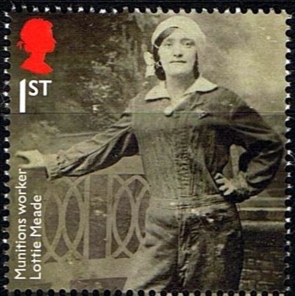 Munitions Worker