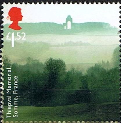 Thiepval Memorial, Somme, France
