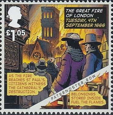 St. Paul's Cathedral was destructed