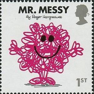 Stamp, Mr. Messy, United Kingdom of Great Britain & Northern Ireland,  