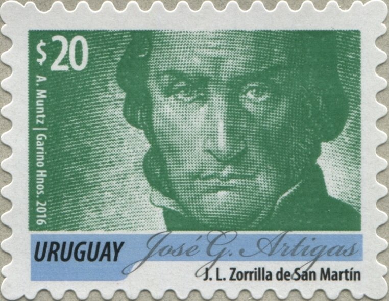 José Gervasio Artigas - Green