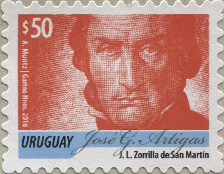 José Gervasio Artigas - Sealing Wax