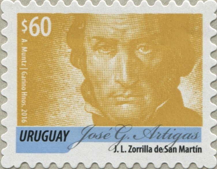 José Gervasio Artigas - Mustard