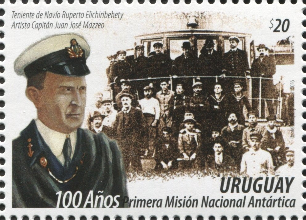 100 years of the first Antarctic National Mission