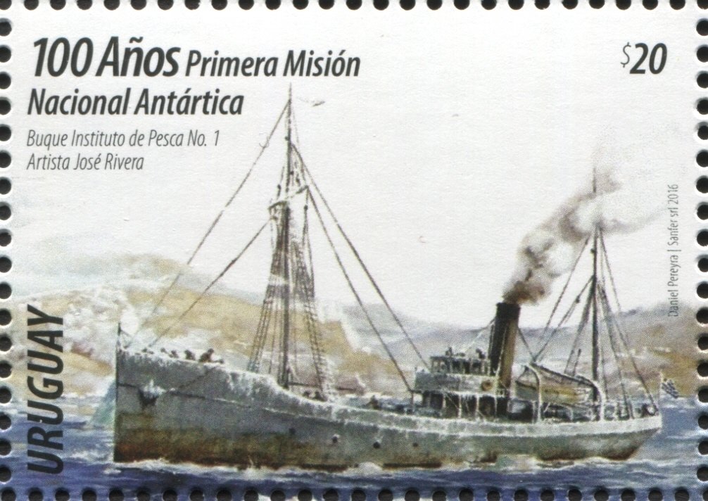 100 years of the first Antarctic National Mission