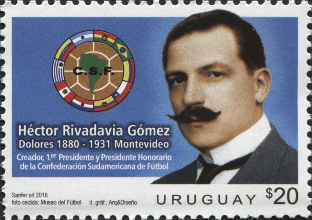 100 years of the Copa América
