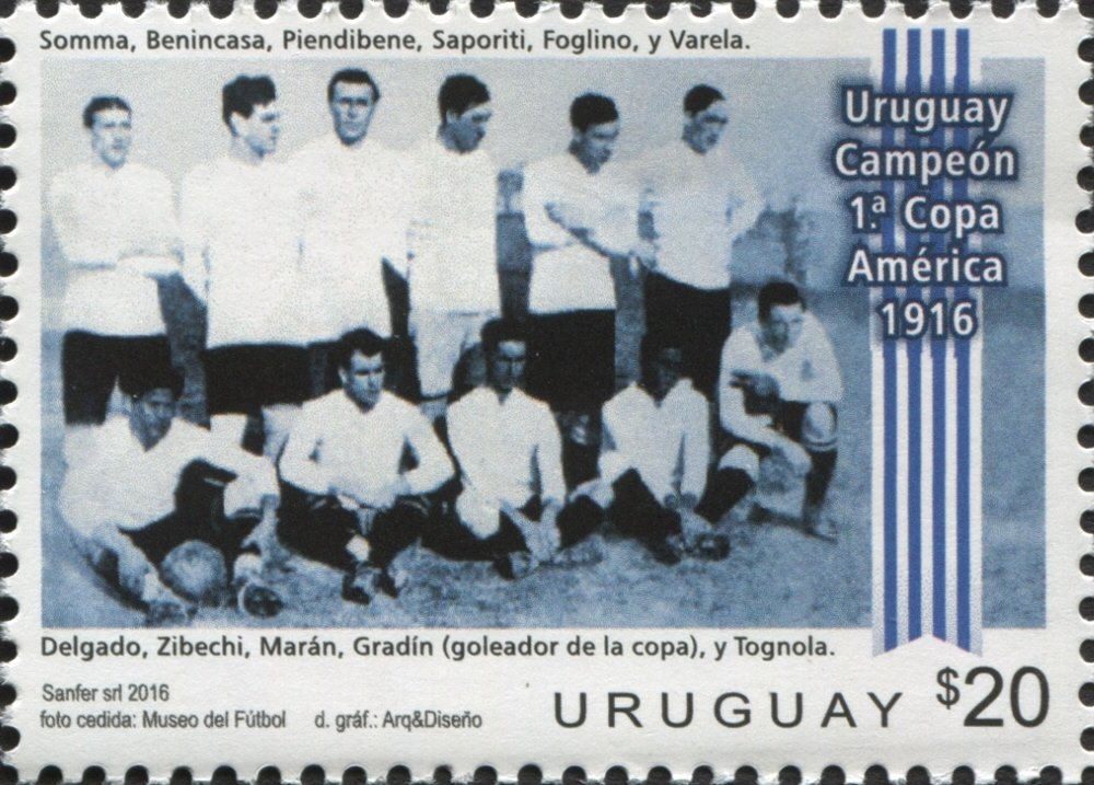 100 years of the Copa América