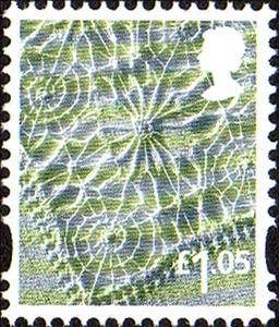 Stamp, Northern Ireland - Linen Pattern, United Kingdom of Great Britain & Northern Ireland,  , Textile