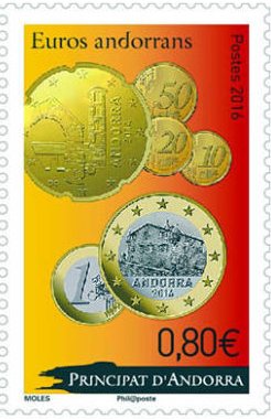 Andorran Euro Coins