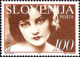 Prominent Slovenes - Ita Rina