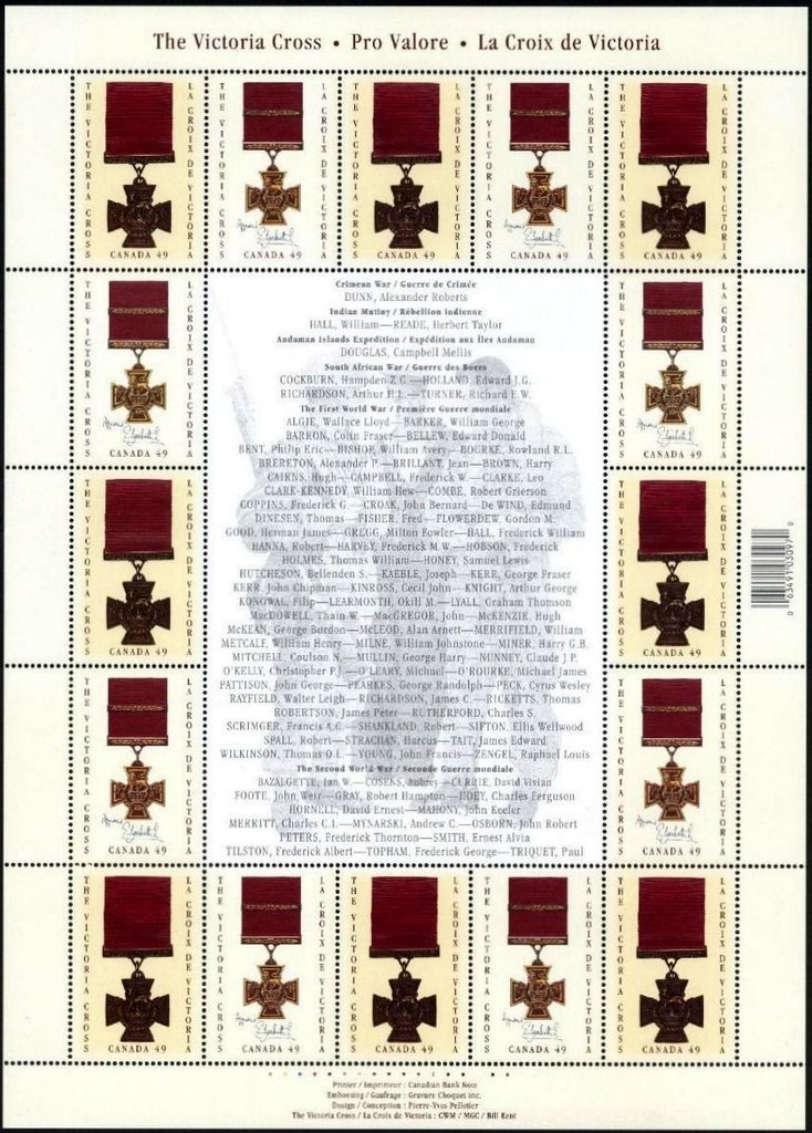 Canadian Victoria Cross winners