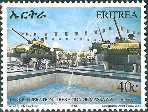 Liberation of MASSAWA