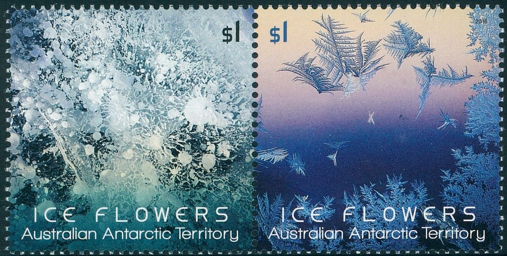 Ice Flower Se-tenant
