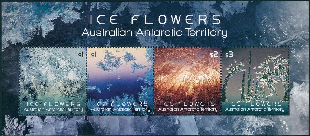 Ice Flower Souvenir Sheet