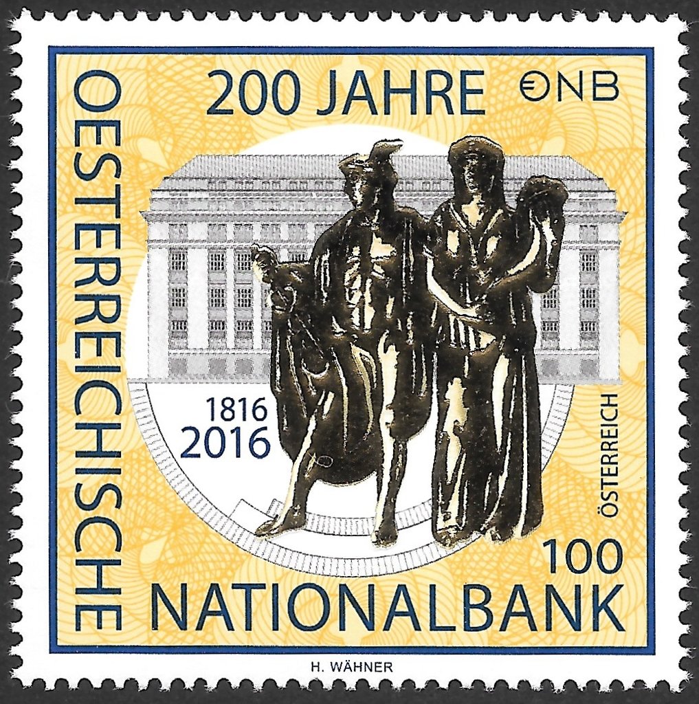 200 years Austrian National Bank