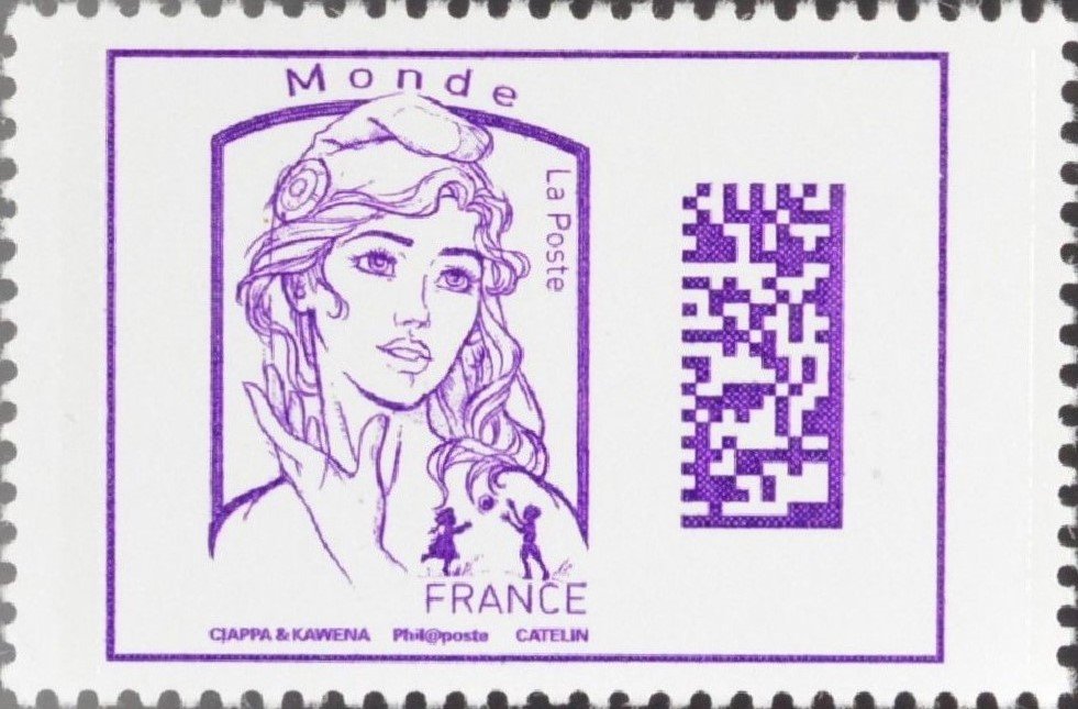 Marianne Datamatrix Monde