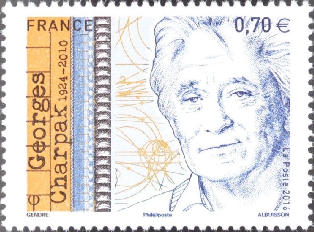 Georges Charpak 1924 - 2010