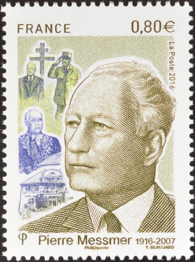 Pierre Messmer 1916-2007