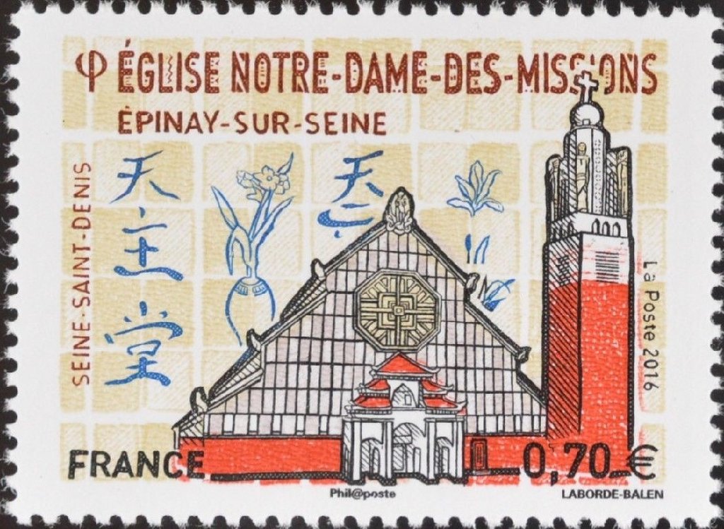 Notre-Dame-des-Missions, Epinay-sur-Seine