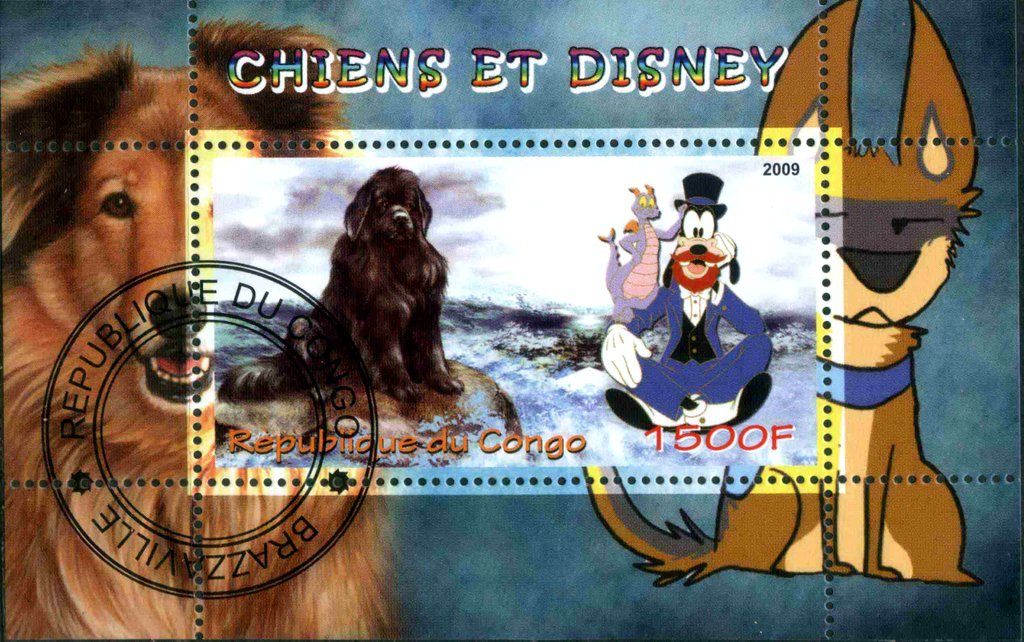 Chiens et Disney